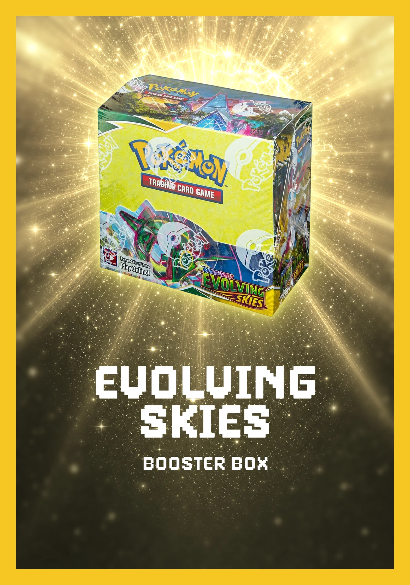 Evolving Skies Booster Box