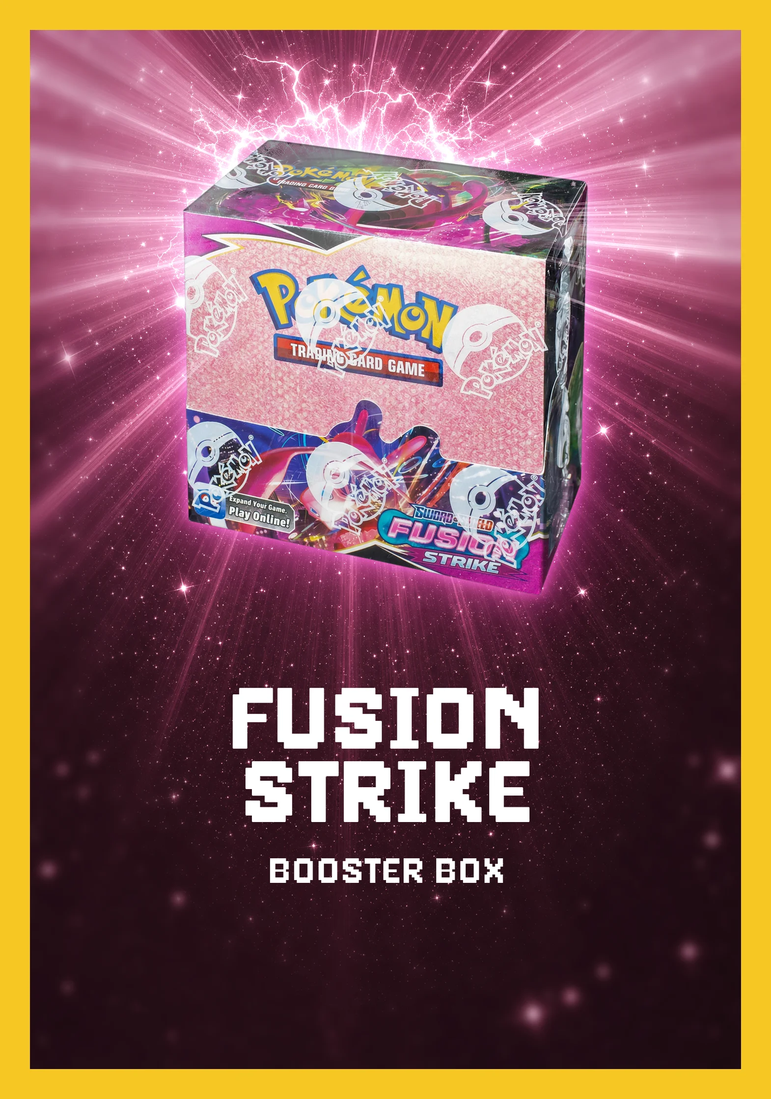 Fusion Strike Booster Box