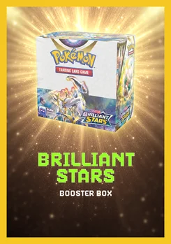 Brilliant Stars Booster Box