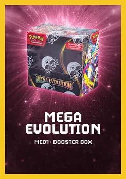 Mega Evolution (ME01) Booster Box