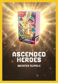 Ascended Heroes Booster Bundle