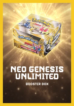 Neo Genesis Unlimited Booster Box