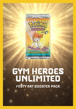 Gym Heroes Unlimited Booster Pack (Misty Art)