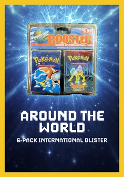 Around the World International 6-Pack Blister
