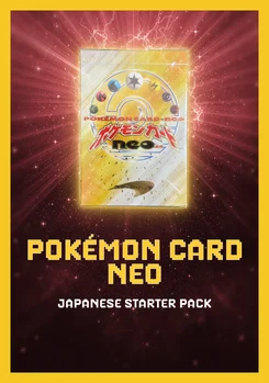 Gold, Silver, to a New World neo Starter Pack JP