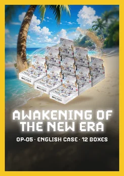 OP-05 Awakening of the New Era Case [EN]