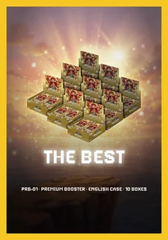PRB-01 Premium Booster -The Best- Case [EN]
