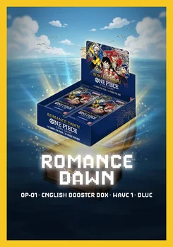 OP-01 Romance Dawn Box Wave 1 Blue [EN]