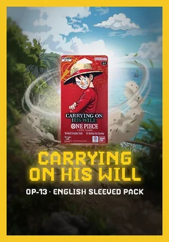 OP-13 Carrying On His Will Pack [EN]