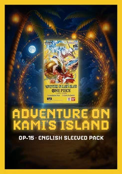 OP-15 Adventure on Kami's Island Pack [EN]