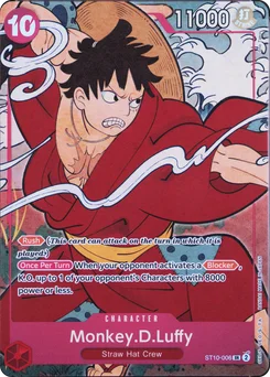 Monkey.D.Luffy 1st Anniversary
