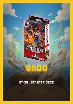 ST-35 Sabo Starter Deck [EN]