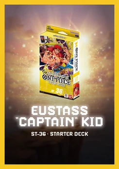 ST-36 Eustass "Captain" Kid Starter Deck [EN]
