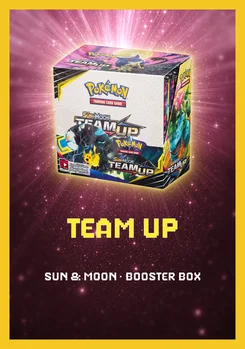 Sun & Moon Team Up Booster Box