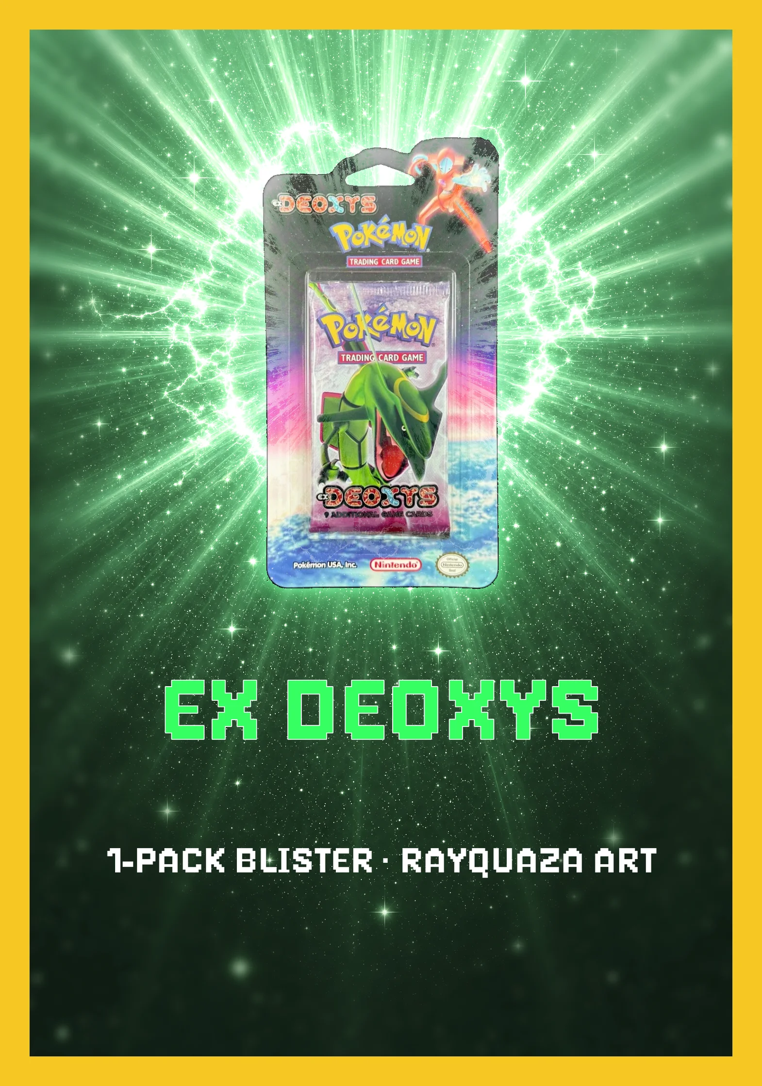 EX Deoxys Blister / Rayquaza