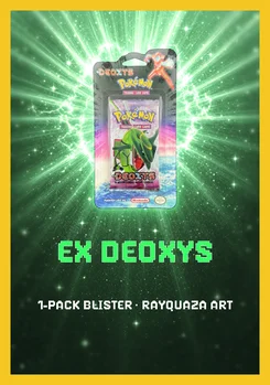 EX Deoxys Blister / Rayquaza