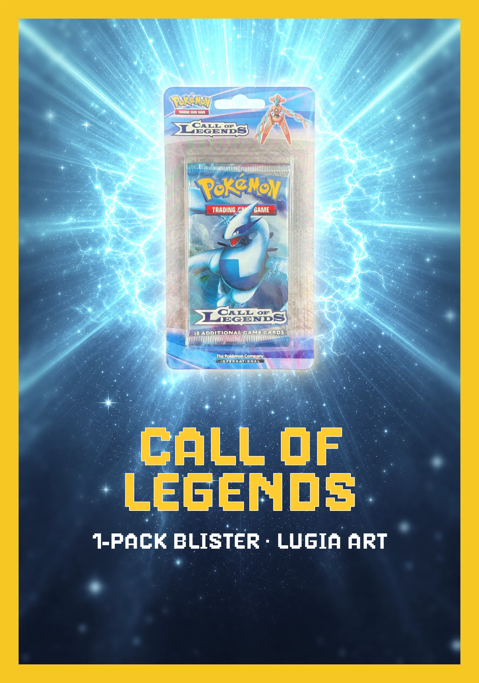 Call of Legends Blister / Lugia · Sealed Products