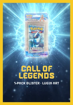 Call of Legends Blister / Lugia