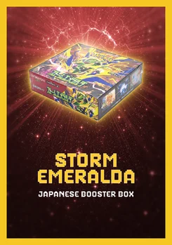 Storm Emeralda Booster Box JP