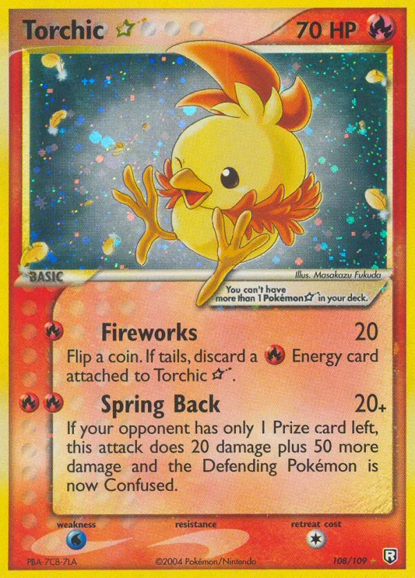 Torchic ☆ · Team Rocket Returns · BGS 8.5
