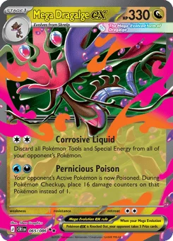 Mega Dragalge ex