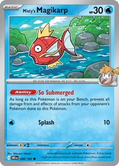 Misty's Magikarp