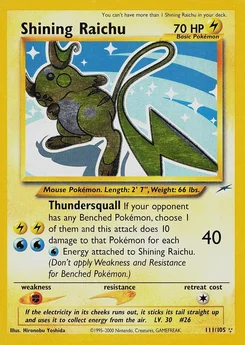 Shining Raichu