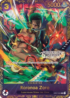 Roronoa Zoro
