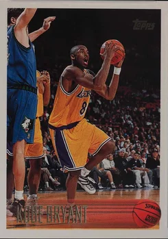 1996 Topps #138 Kobe Bryant