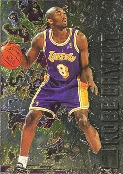 1996 Metal #181 Kobe Bryant
