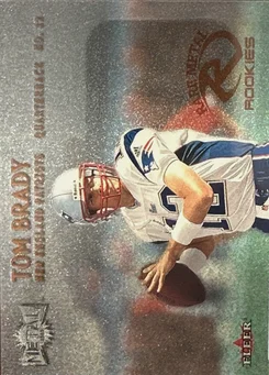 2000 Metal #267 Tom Brady