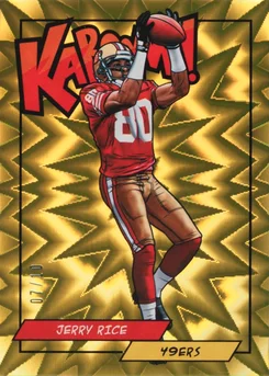 2018 Panini Kaboom! #JR Jerry Rice Gold