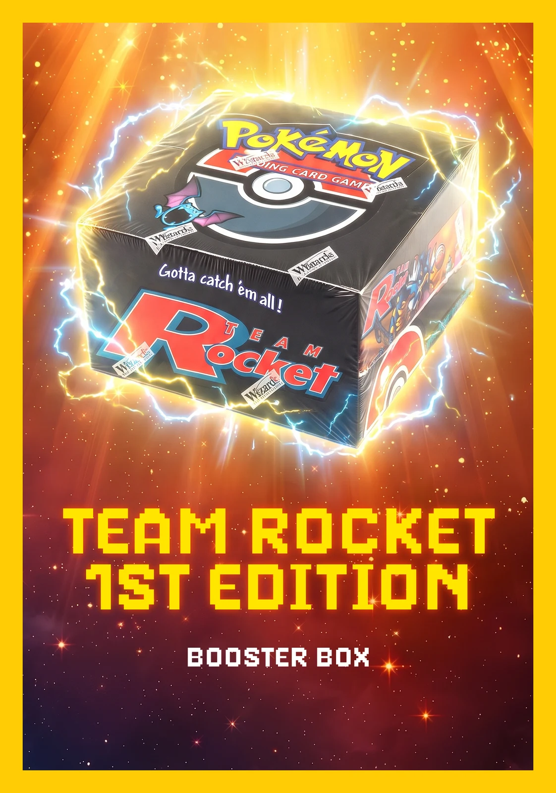 Team Rocket 1st Edition