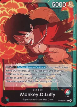 Monkey D. Luffy