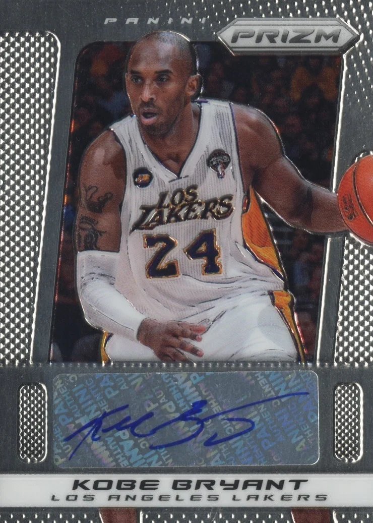 2013 Panini Prizm Autograph #140 Kobe Bryant · Sports Graded Singles · PSA 10