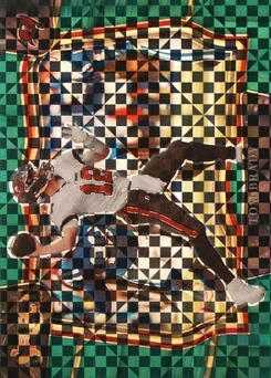 2022 Panini Select #464 Tom Brady Green Prizm
