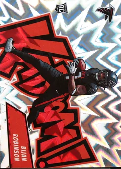 2023 Panini Absolute Kaboom! Horizontal #14 Bijan Robinson