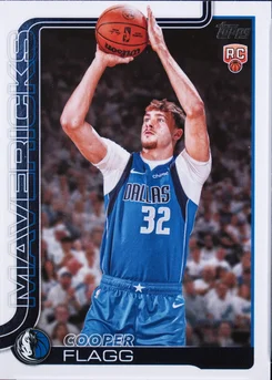2025 Topps #201 Cooper Flagg