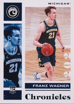 2021 Panini Chronicles Draft Picks #9 Franz Wagner