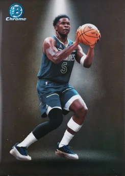 2025 Bowman Chrome Spotlights Nba #BNB-8 Anthony Edwards