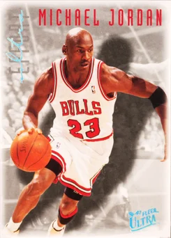 1996 Ultra #143 Michael Jordan