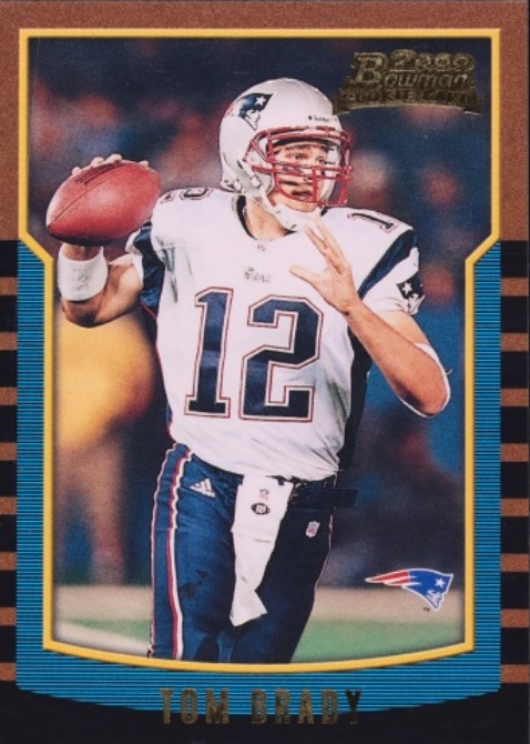 2000 Bowman #236 Tom Brady