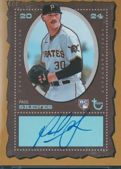 2024 Topps Brooklyn Collection Autographs #PS Paul Skenes Gold