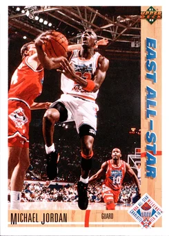 1991 Upper Deck #69 Michael Jordan