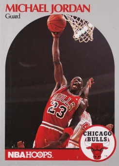 1990 Hoops #65 Michael Jordan