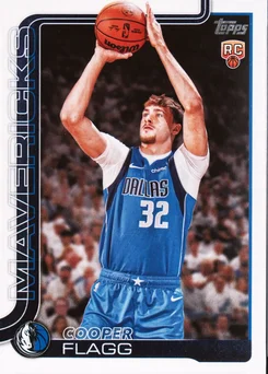 2025 Topps #201 Cooper Flagg