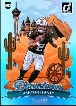 2025 Panini Donruss Downtown #11 Ashton Jeanty