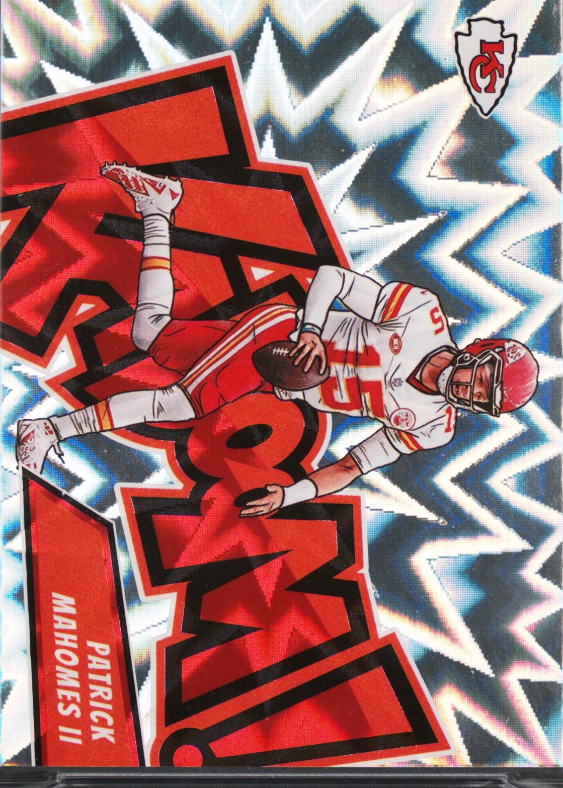 2024 Panini Absolute Kaboom! Horizontal #1 Patrick Mahomes II