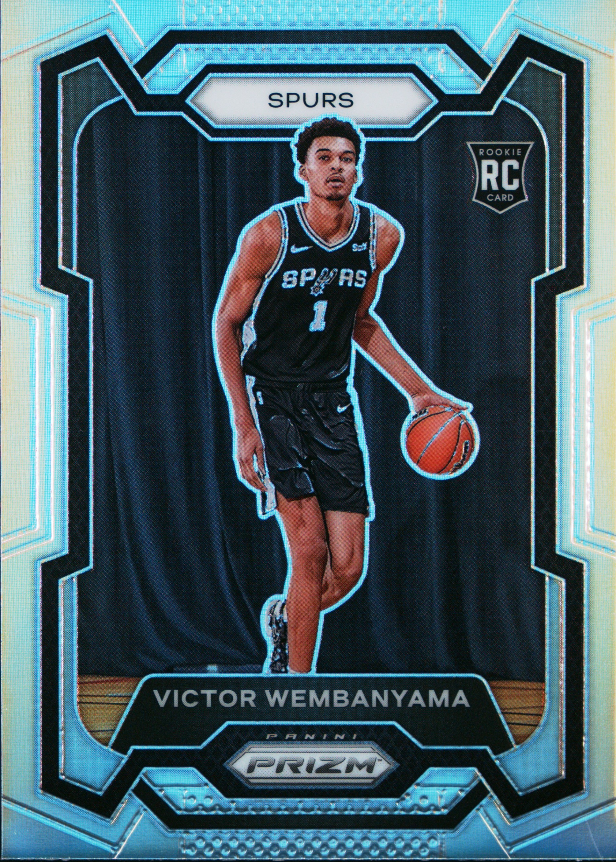 2023 Panini Prizm #136 Victor Wembanyama Silver Prizm