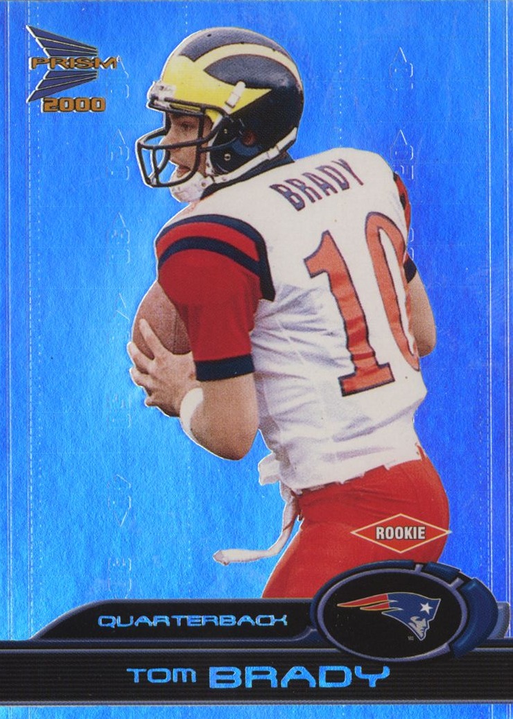 2000 Pacific Prism Prospects #156 Tom Brady